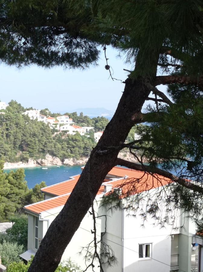 Nemira Beach Apartments Omiš Exteriör bild