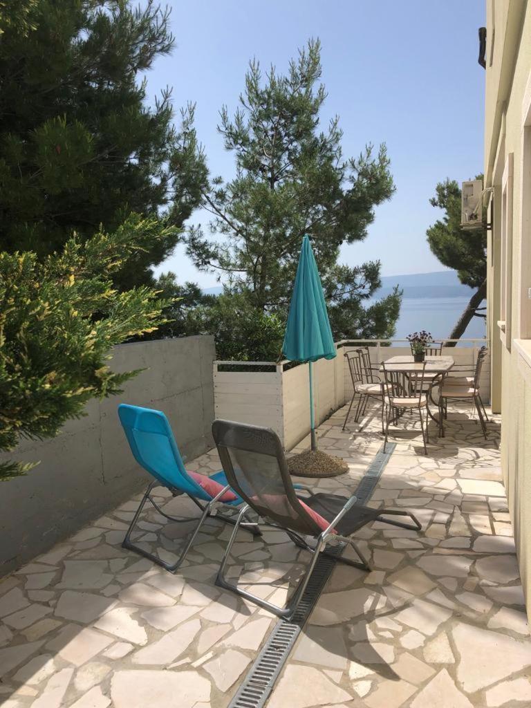 Nemira Beach Apartments Omiš Exteriör bild
