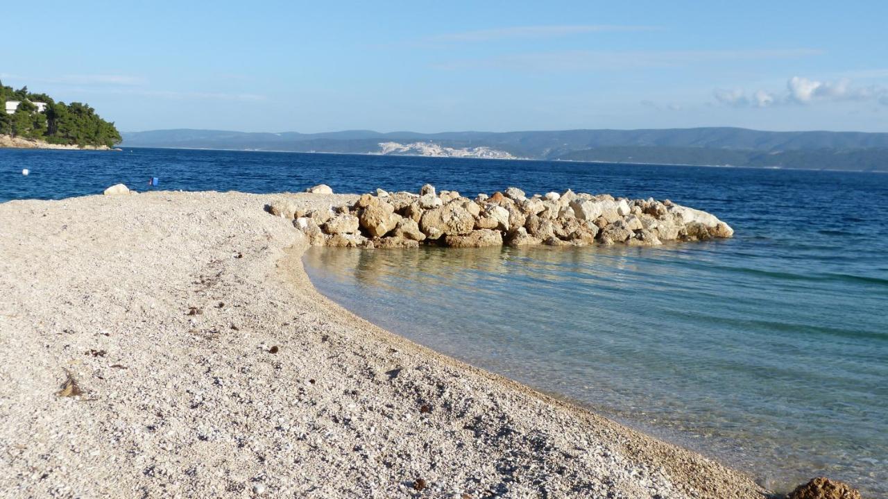 Nemira Beach Apartments Omiš Exteriör bild